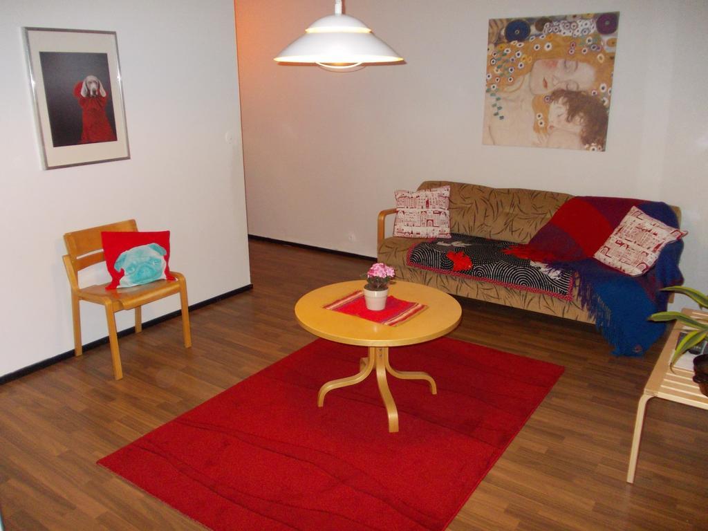 Warkhaus Apartments Varkaus Rum bild