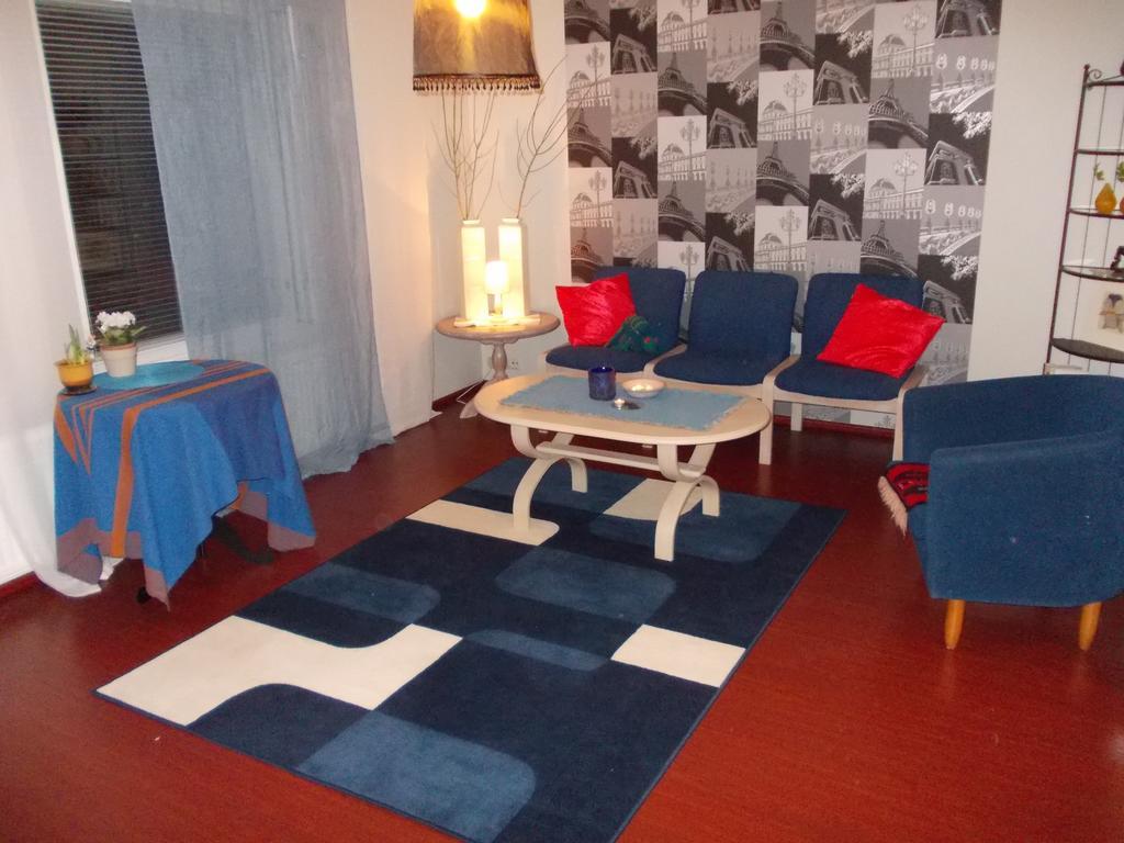 Warkhaus Apartments Varkaus Rum bild