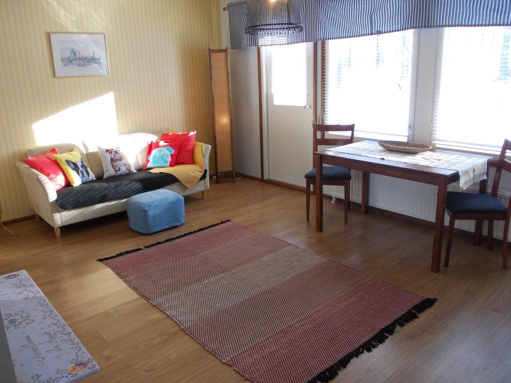 Warkhaus Apartments Varkaus Rum bild