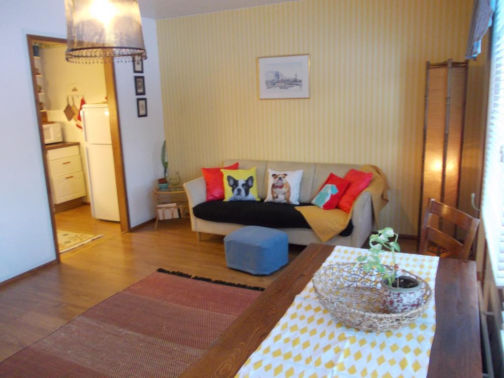 Warkhaus Apartments Varkaus Rum bild
